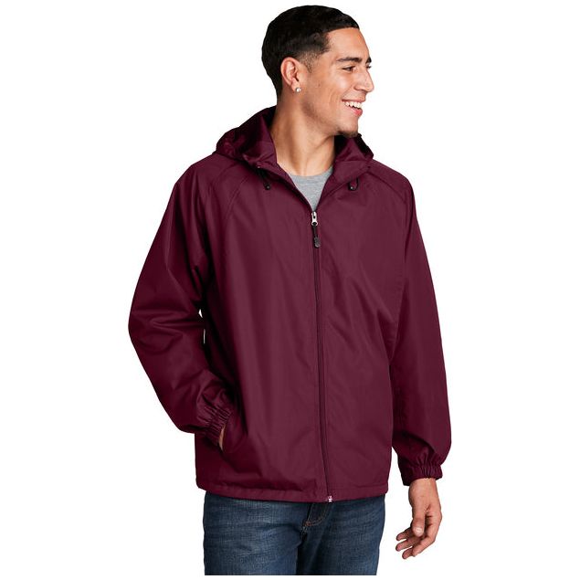 Style 173 Adult Hooded Jacket